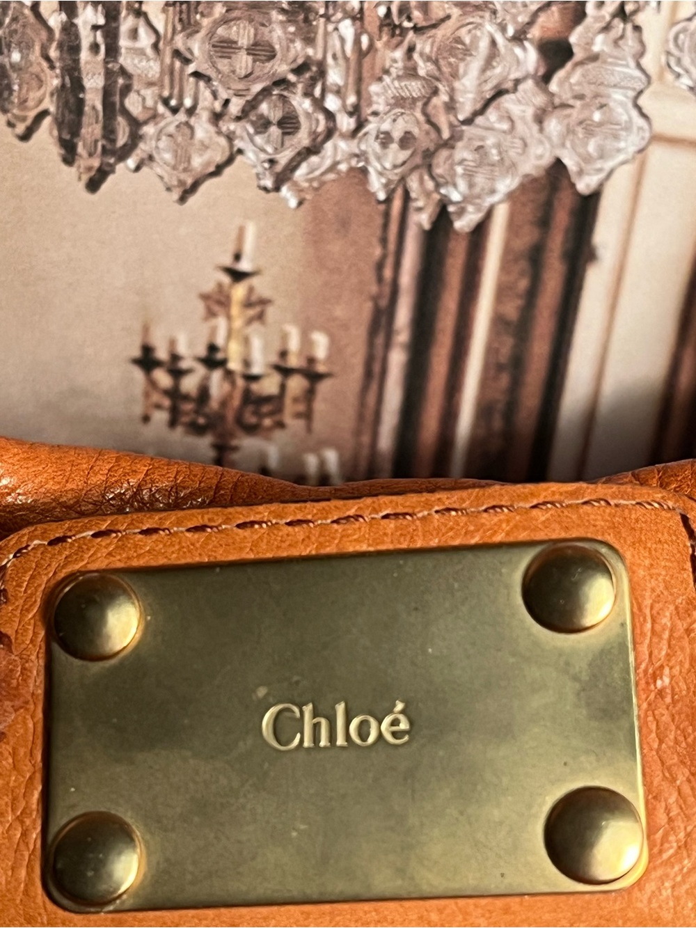 CHLOE PADDINGTON Leather Slouch Shoulder Bag (LOCK & KEY ) ICONIC Early 2000s π€ - Picture 13 of 16